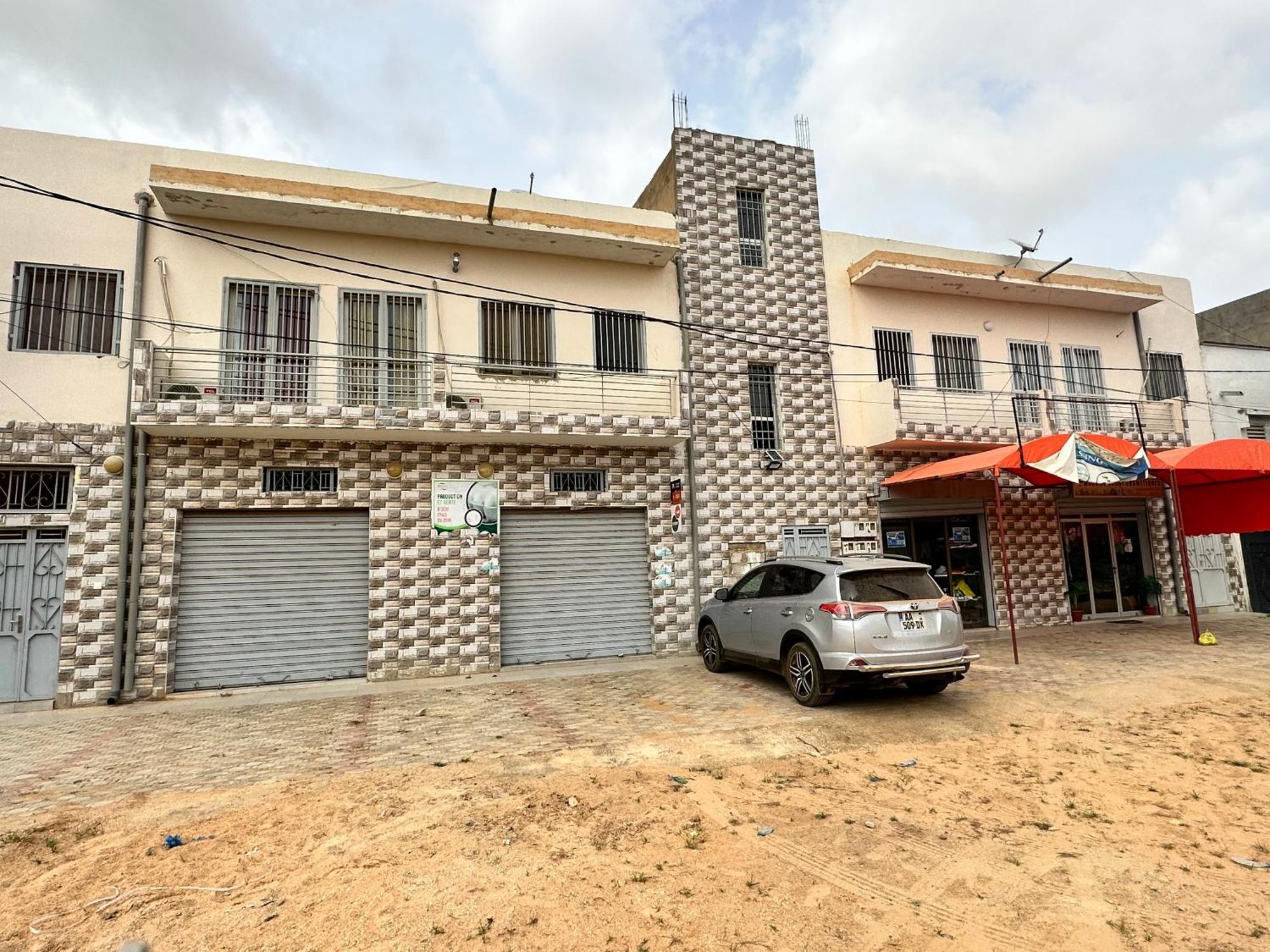 Residences Primis Thies - Appartements Et Chambres Exterior photo