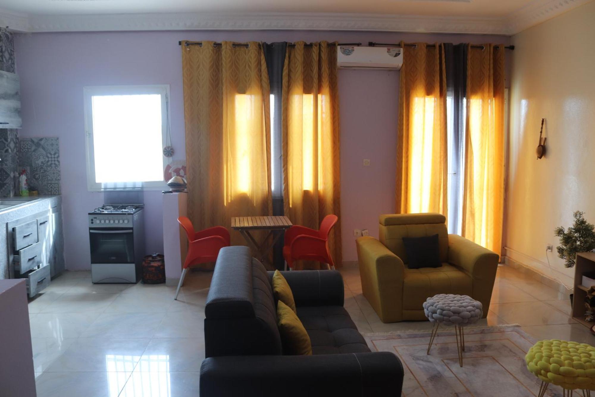 Residences Primis Thies - Appartements Et Chambres Exterior photo