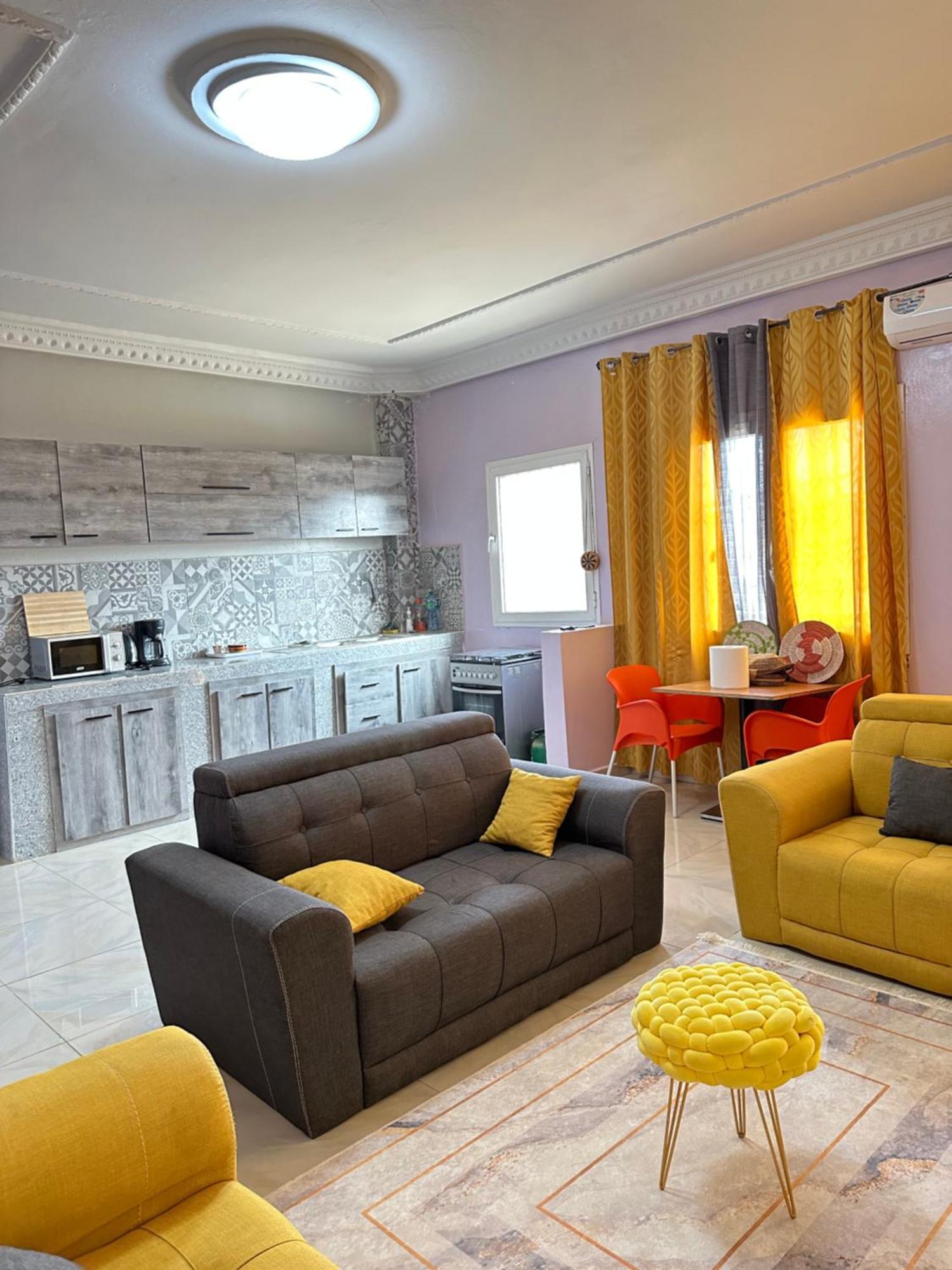 Residences Primis Thies - Appartements Et Chambres Exterior photo